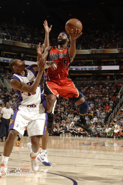 拜伦·戴维斯(Baron Davis)勇士时期性感图片图集