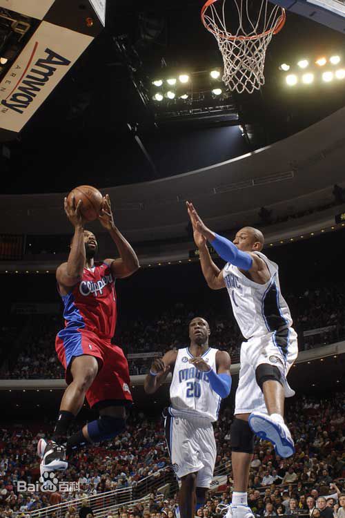 拜伦·戴维斯(Baron Davis)勇士时期性感图片图集