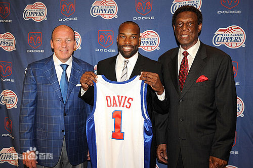 拜伦·戴维斯(Baron Davis)勇士时期性感图片图集