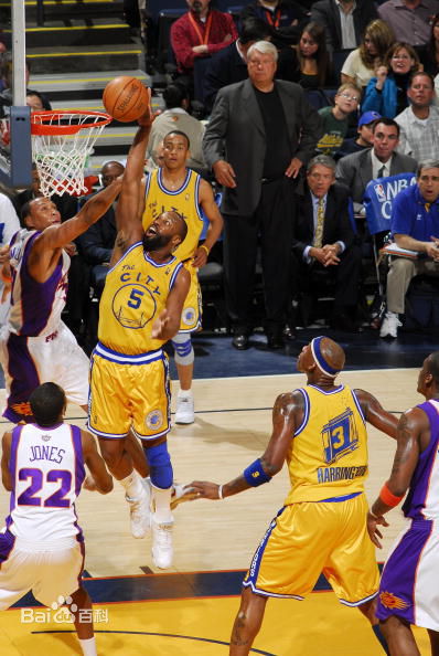 拜伦·戴维斯(Baron Davis)勇士时期性感图片图集