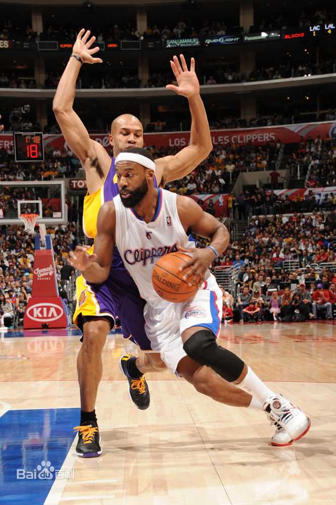 拜伦·戴维斯(Baron Davis)前后照片