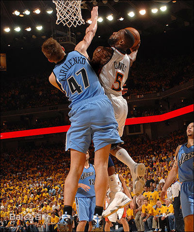 拜伦·戴维斯(Baron Davis)前后照片