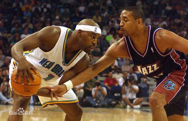 拜伦·戴维斯(Baron Davis)黄蜂时期图册