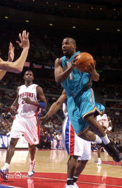 拜伦·戴维斯(Baron Davis)黄蜂时期图册