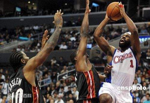 拜伦·戴维斯(Baron Davis)快船时期图册