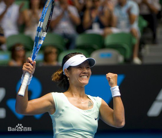 李娜(Li Na)2010年澳大利亚网球公开赛图册