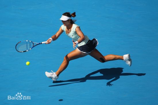 李娜(Li Na)2010年澳大利亚网球公开赛图册