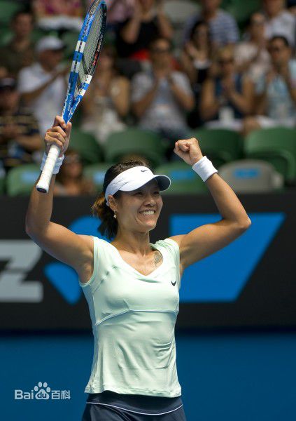 李娜(Li Na)2010年澳大利亚网球公开赛图册