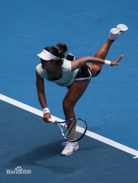 李娜(Li Na)2010年澳大利亚网球公开赛图册