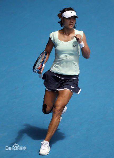 李娜(Li Na)2010年澳大利亚网球公开赛图册