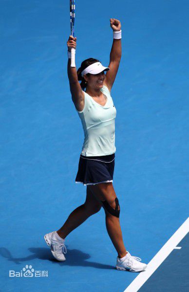 李娜(Li Na)2010年澳大利亚网球公开赛图册