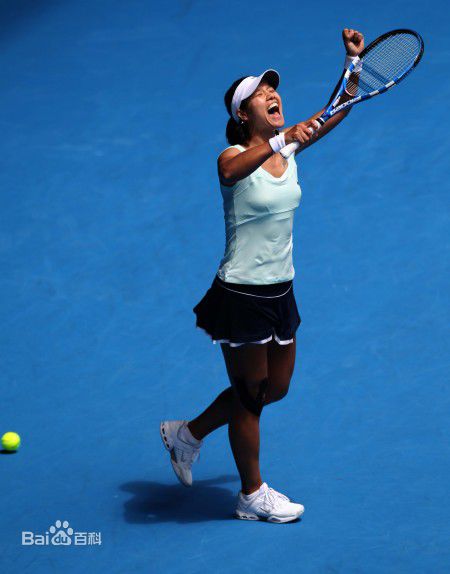 李娜(Li Na)2010年澳大利亚网球公开赛图册
