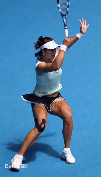 李娜(Li Na)2010年澳大利亚网球公开赛图册