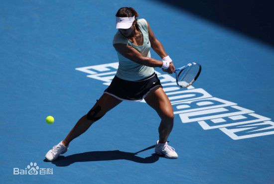 李娜(Li Na)2010年澳大利亚网球公开赛图册