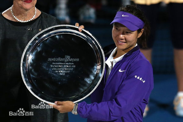 李娜(Li Na)2013年澳大利亚网球公开赛亚军【图册】图片图集