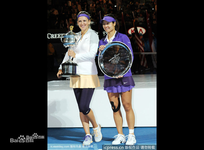 李娜(Li Na)2013年澳大利亚网球公开赛亚军【图册】图片图集