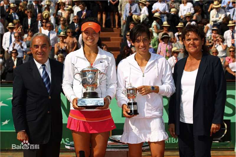 李娜(Li Na)2011年法国网球公开赛冠军【图册】素颜照相册