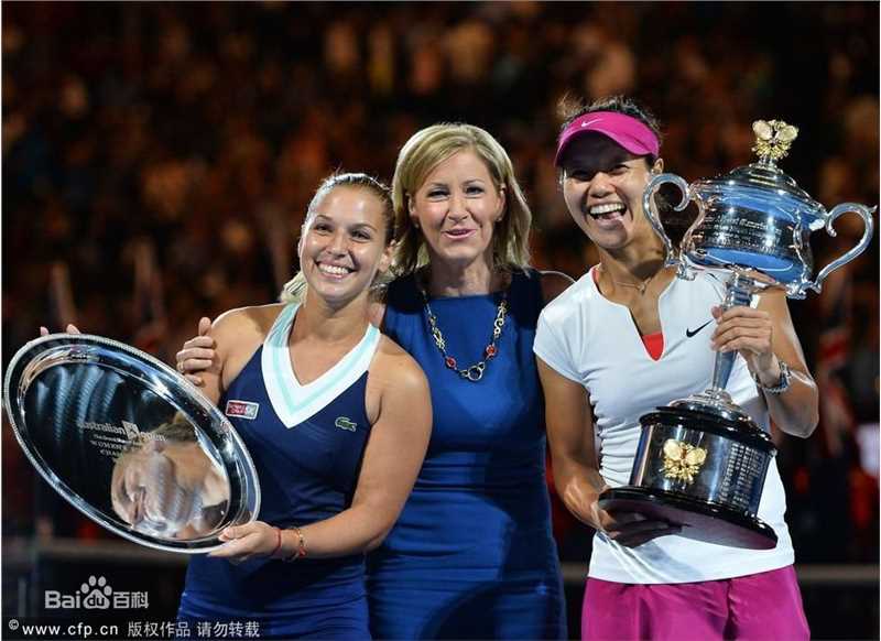 李娜(Li Na)2014澳大利亚网球公开赛冠军【图册】图片图集
