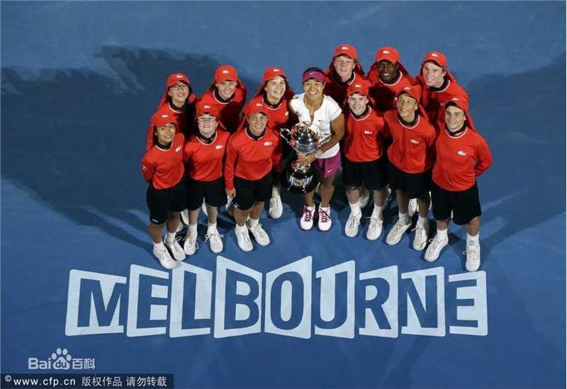李娜(Li Na)2014澳大利亚网球公开赛冠军【图册】图片图集