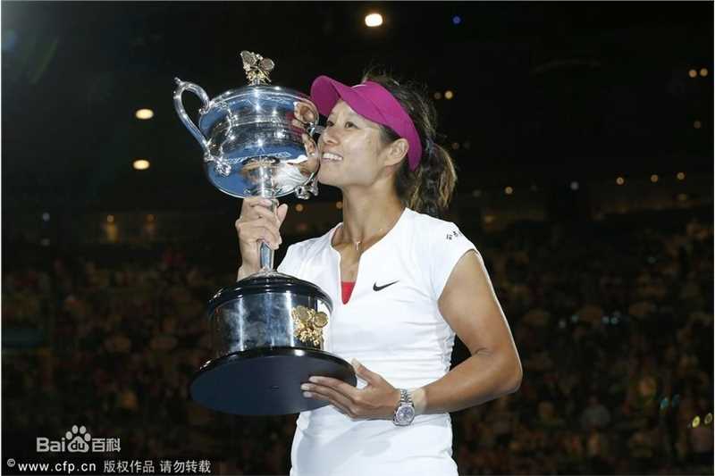 李娜(Li Na)2014澳大利亚网球公开赛冠军【图册】图片图集