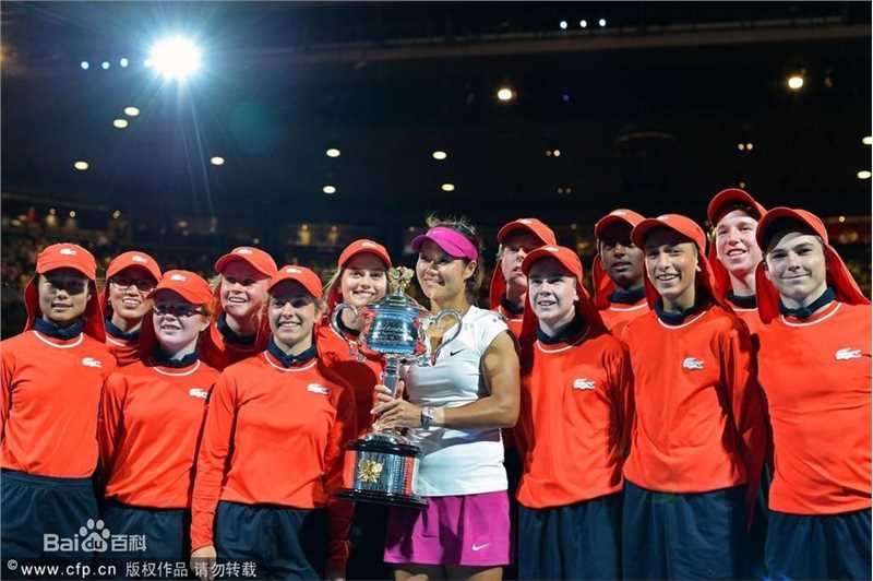 李娜(Li Na)2014澳大利亚网球公开赛冠军【图册】图片图集