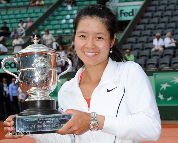 李娜(Li Na) 大满贯夺冠性感图片壁纸