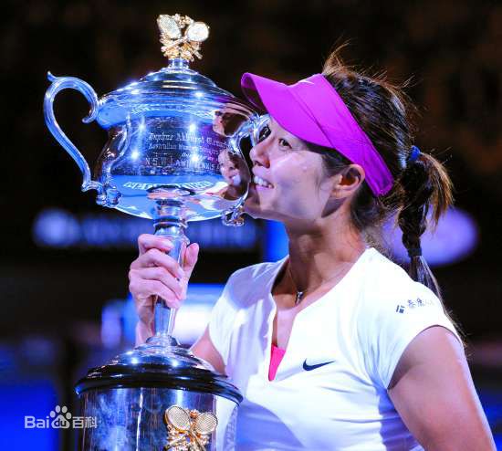李娜(Li Na) 大满贯夺冠性感图片壁纸