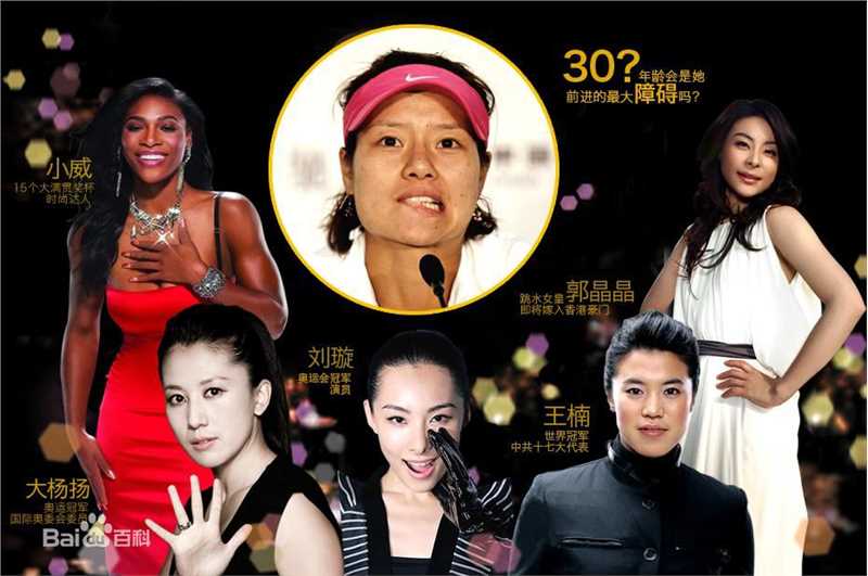 最新李娜(Li Na)精彩图册