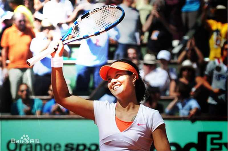 最新李娜(Li Na)精彩图册