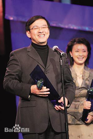 王志(wáng zhì)主持形象素颜照相册