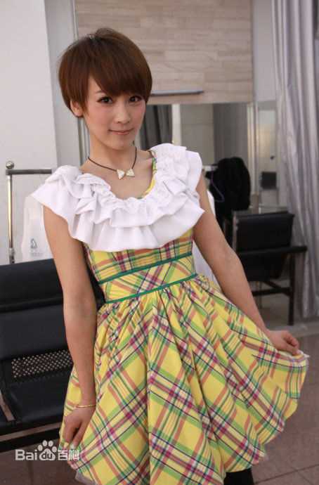 谢楠(Iola)2010.6.5  快乐大本营前后照片