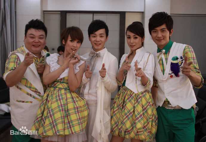 谢楠(Iola)2010.6.5  快乐大本营前后照片