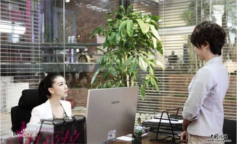 谢楠(Iola)网络剧杜拉拉升职记素颜照相册