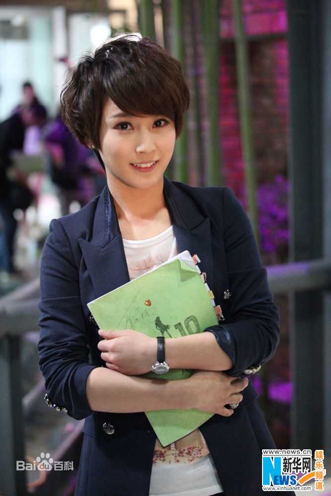 谢楠(Iola)网络剧杜拉拉升职记素颜照相册