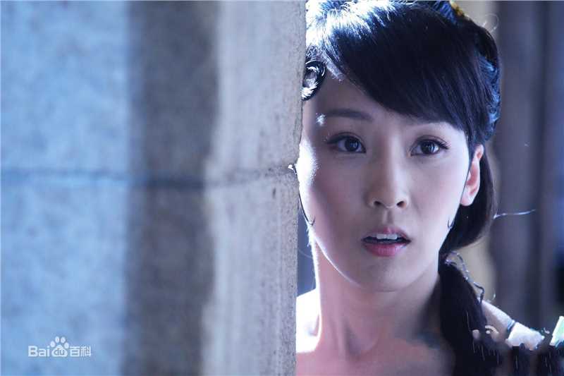 高清谢楠(Iola)在《画壁》饰演翠竹中的图集