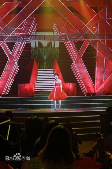 谢楠(Iola) 音乐风云榜新人盛典图片图集