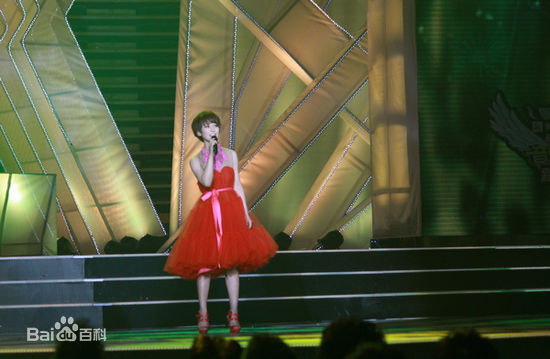 谢楠(Iola) 音乐风云榜新人盛典图片图集