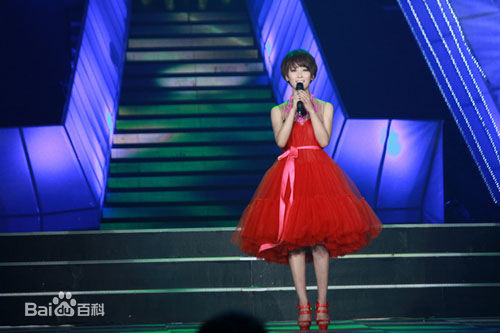 谢楠(Iola) 音乐风云榜新人盛典图片图集