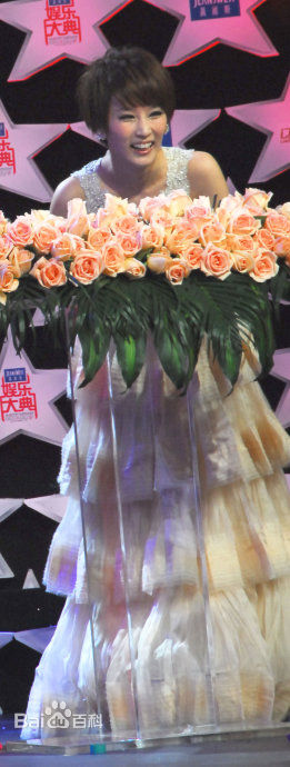 谢楠(Iola)2011.3.31 第五届娱乐大典图册