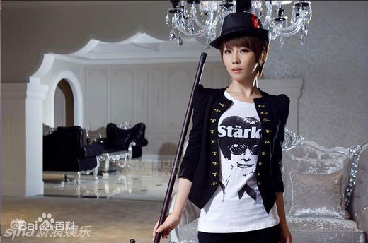 高清谢楠(Iola)精彩图册