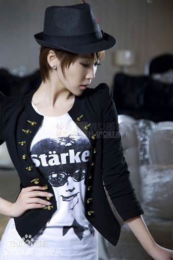 高清谢楠(Iola)精彩图册