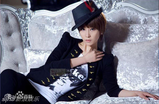 高清谢楠(Iola)精彩图册