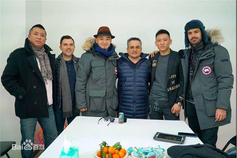 张翀片场照图片图集