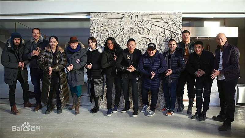 张翀片场照图片图集