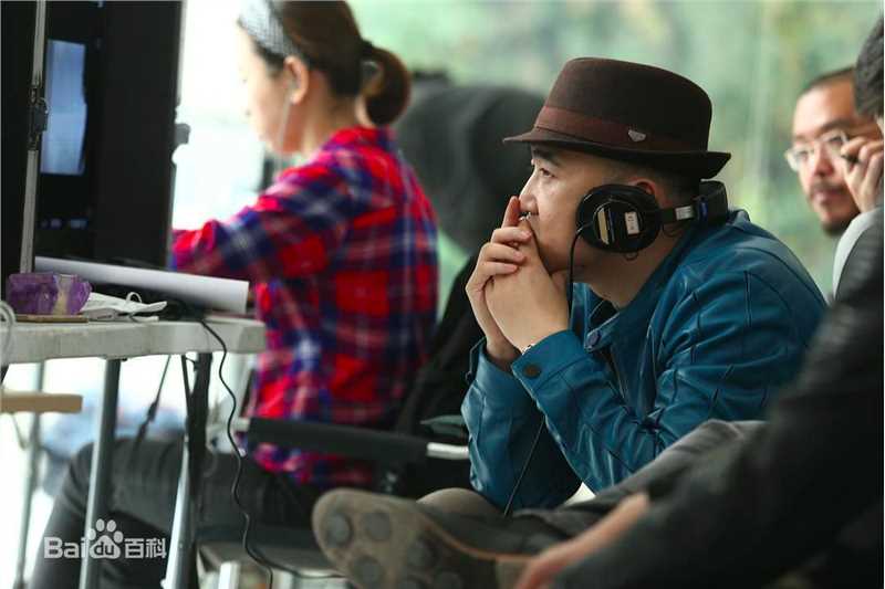 张翀片场照图片图集