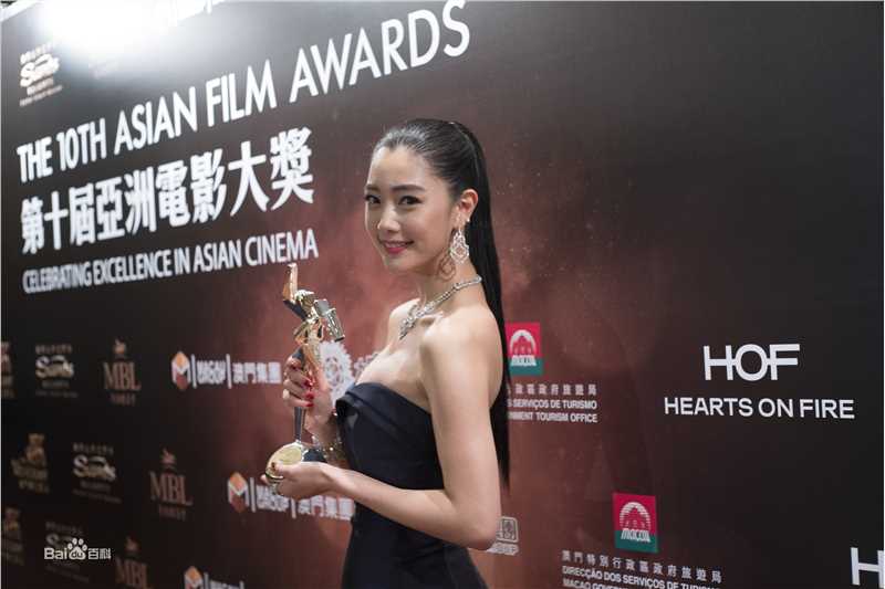 李成敏(CLARA LEE、克拉拉)clara第十届亚洲电影大奖素颜照壁纸