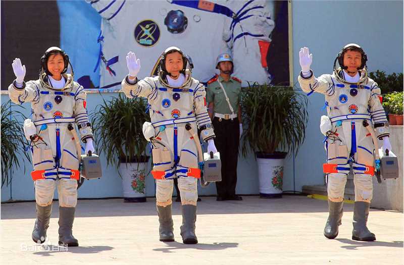 刘洋(Yang Liu)出征太空，首位女宇航员诞生图册