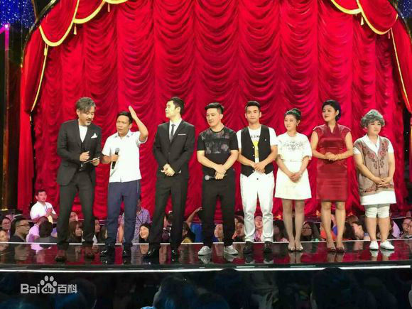 最全文松在参加综艺节目-《欢乐喜剧人》中的相册