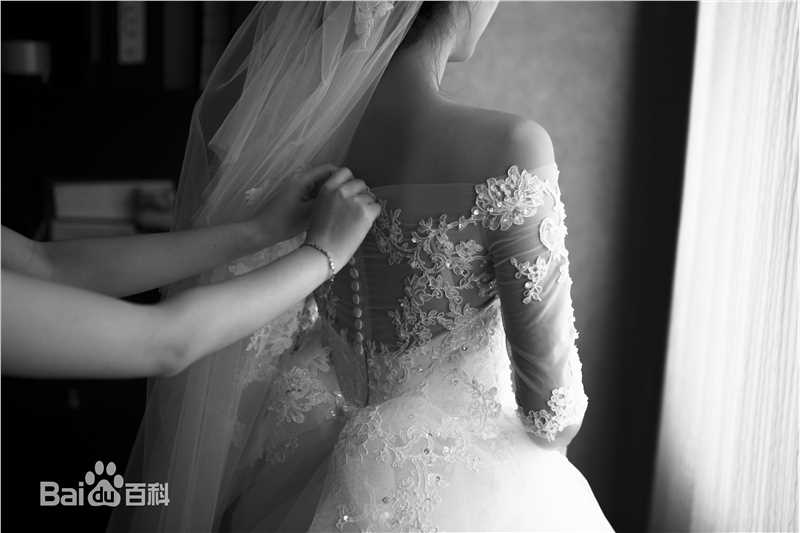 秦子越婚纱图册