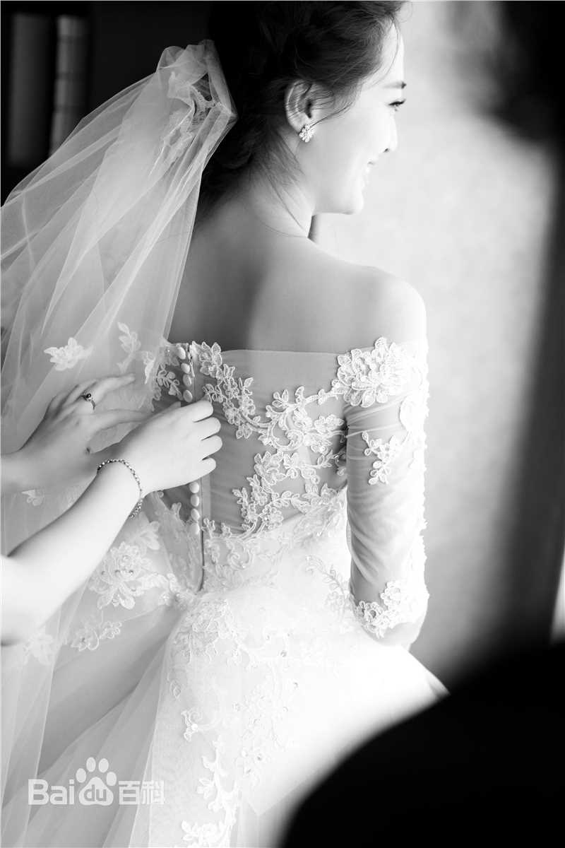 秦子越婚纱图册